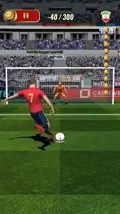 Penalty Flick World Football 2018 Screen Shot 3