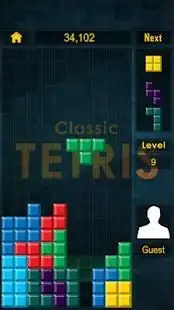 Classic Tetris - Brick Screen Shot 0