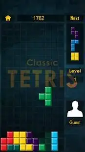 Classic Tetris - Brick Screen Shot 1