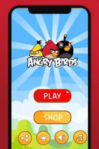 birds jumping games Angrey Screen Shot 1