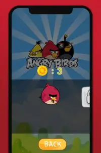 birds jumping games Angrey Screen Shot 0