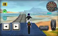 Moto Bike Rider : Impossible Moto Riding Stunts 3D Screen Shot 1