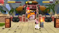 Super Saiyan God Goku Streeting Hero Fighter Arena Screen Shot 3