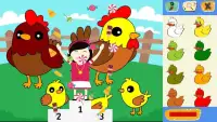 Kids Educational Coloring Game Screen Shot 1