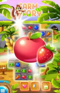 Fruit Harvest : Heroes Match3 Puzzle Game 2018 Screen Shot 0