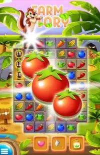 Fruit Harvest : Heroes Match3 Puzzle Game 2018 Screen Shot 2