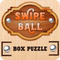 Swipe Ball Box Puzzle - The Memory Game