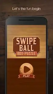 Swipe Ball Box Puzzle - The Memory Game Screen Shot 3