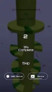 Helix Jump 2 Screen Shot 0