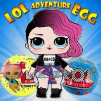 Lol Surprise Egg Dolls Adventure