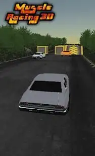 Muscle Cars Racing 3D Screen Shot 5