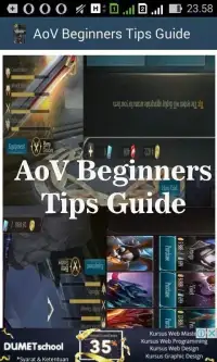 AoV Tutorial Tips Screen Shot 5