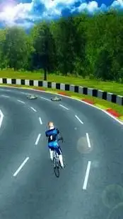 Extreme Bicycle Simulator Game 2018 Screen Shot 11