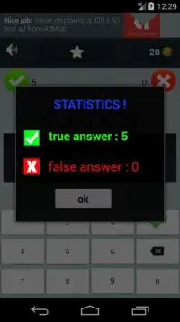 Math Quiz - Learn To Count Screen Shot 1