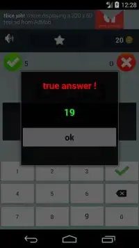 Math Quiz - Learn To Count Screen Shot 2