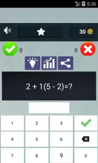 Math Quiz - Learn To Count Screen Shot 3
