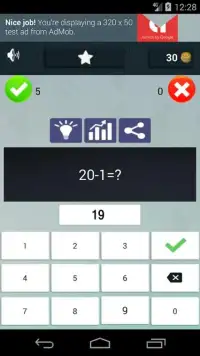 Math Quiz - Learn To Count Screen Shot 4