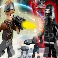 LEGO Star Wars Knight Warrior Games Screen Shot 2