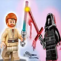 LEGO Star Wars Knight Warrior Games Screen Shot 5