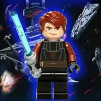 LEGO Star Wars Knight Warrior Games Screen Shot 6