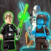 LEGO Star Wars Knight Warrior Games Screen Shot 1
