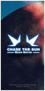 Chase The Sun 3D - Neon Racer Screen Shot 7