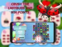 ladybug crush mania Screen Shot 0