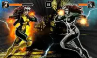 Wonder Warrior Immortals VS Woman Street Fighting Screen Shot 2