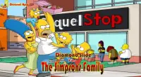 Diamond Slide For The Simpsons Family Screen Shot 3