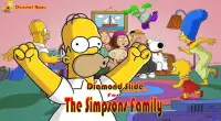 Diamond Slide For The Simpsons Family Screen Shot 2