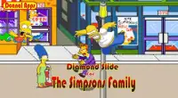 Diamond Slide For The Simpsons Family Screen Shot 0