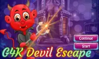 Best Escape Game 455 - Devil Escape Game Screen Shot 0
