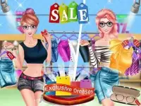 shopping mall mania - shopaholic games for girls Screen Shot 2