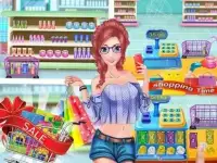 shopping mall mania - shopaholic games for girls Screen Shot 3