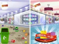 shopping mall mania - shopaholic games for girls Screen Shot 0