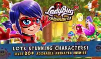 Ladybug Adventures World Screen Shot 1