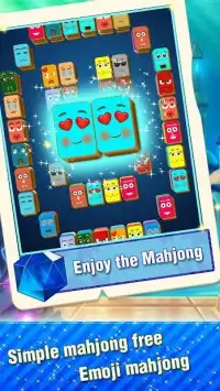 Emoji Mahjong Screen Shot 1