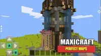 Maxi Craft Pocket Edition Screen Shot 1