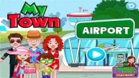 Tips My Town Airport Screen Shot 3