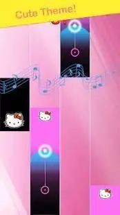 Hello Kitty Piano Tiles Screen Shot 4