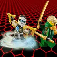 LEGO Ninjago Discolour Fighter Games Screen Shot 0