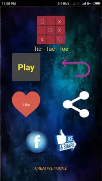 Tic Tac Toe Screen Shot 4
