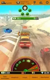 Car Racing Clicker: Driving Simulation Idle Games Screen Shot 17