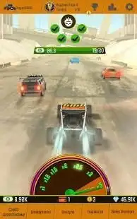 Car Racing Clicker: Driving Simulation Idle Games Screen Shot 21
