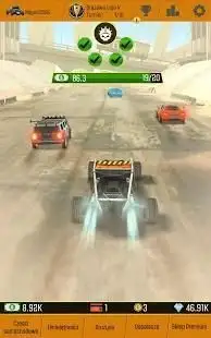 Car Racing Clicker: Driving Simulation Idle Games Screen Shot 9