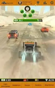 Car Racing Clicker: Driving Simulation Idle Games Screen Shot 0