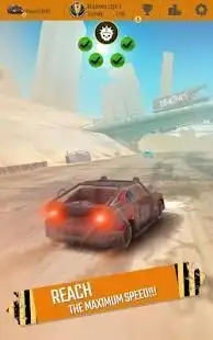 Car Racing Clicker: Driving Simulation Idle Games Screen Shot 5