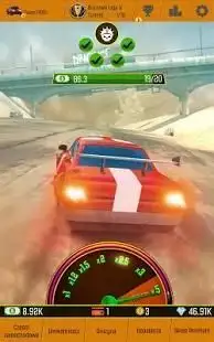 Car Racing Clicker: Driving Simulation Idle Games Screen Shot 47