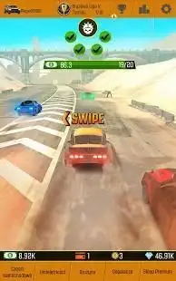 Car Racing Clicker: Driving Simulation Idle Games Screen Shot 23