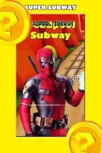 Subway Adventure Deadpool Screen Shot 3